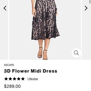 Formal 3d Dress